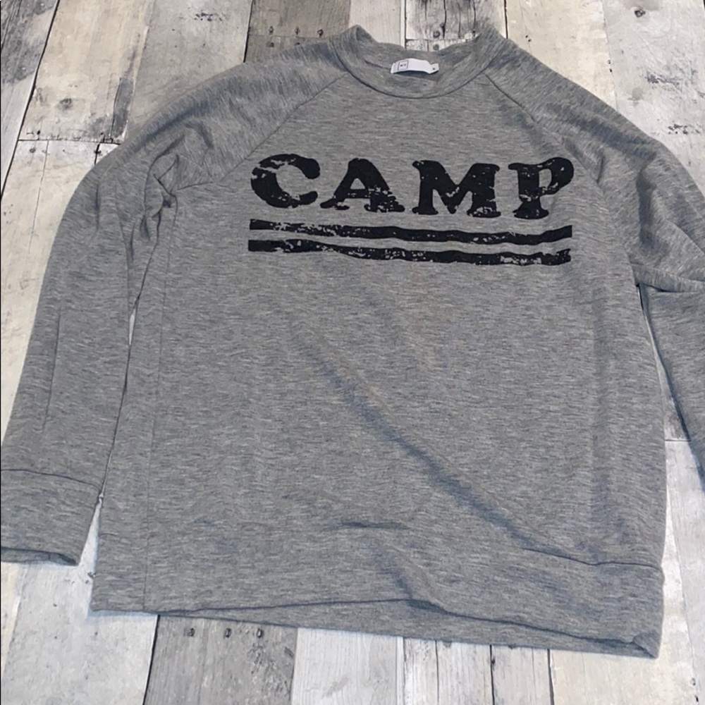 CAMP sweater